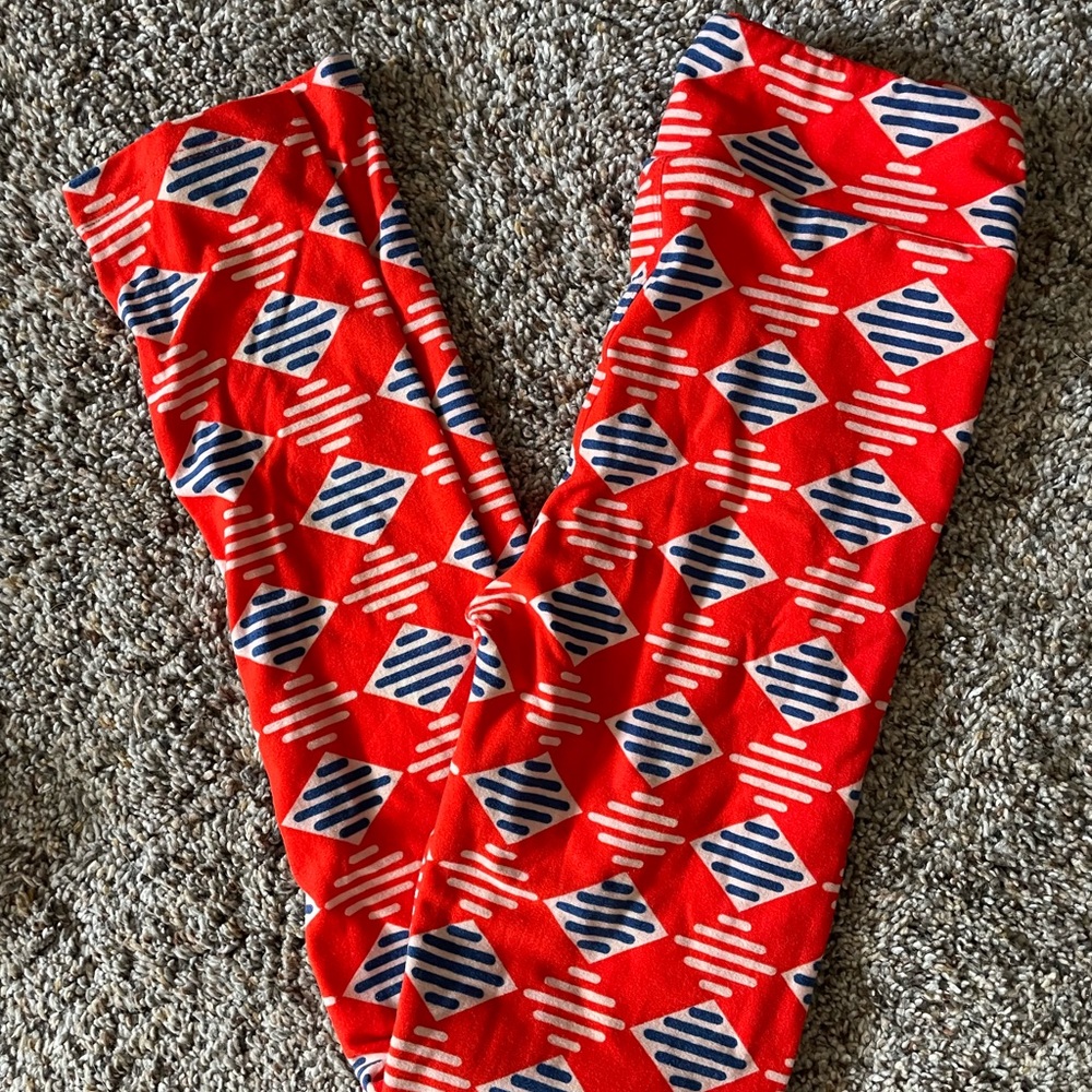 Kids L/XL 4th of July leggings!